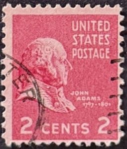 US stamp #806 used