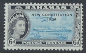 Bahamas  SG 235 SC# 192 MVLH New Constitution 1964 see scans 