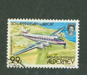 ALDERNEY 20 USED CV $3.00 BIN $2.00