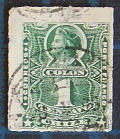Chile, 1 centavo, Colon (2498-Т)