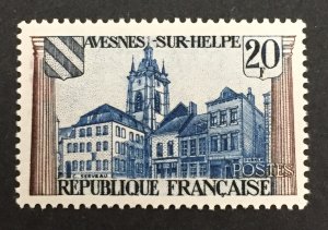 France 1959 #935, Avesnes-Sur-Helpe, MNH.
