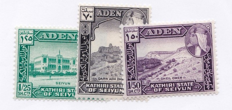 Aden Kathiri State          39 - 41       MNH OG