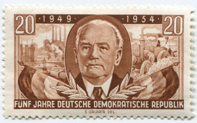 Germany DDR GDR sc# 224  MNH Mint NH