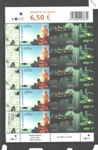 FINLAND 2004  #1217a-b, MNH, 1 PAIR = $1.15; ONLY 2 SETS REMAIN