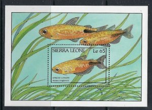 Sierra Leone 963 MNH 1988 Fish (ak1627)