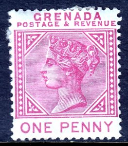 Grenada - Scott #30 - MH - Paper adhesion and pencil on reverse - SCV $3.00