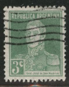 Argentina Scott 343 Used stamp