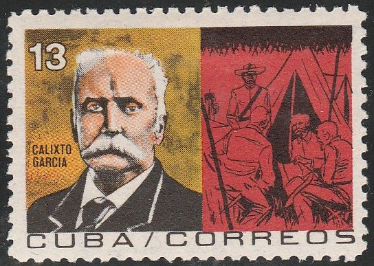 1964 Cuba Stamps Sc 911 Major General Calixto Garcia  MNH