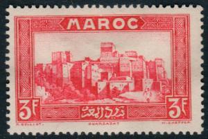 French Morocco 144 MH (see note) CV $55.00