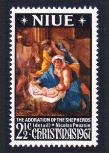 Niue Christmas 1967 MNH SC#120 SG#139