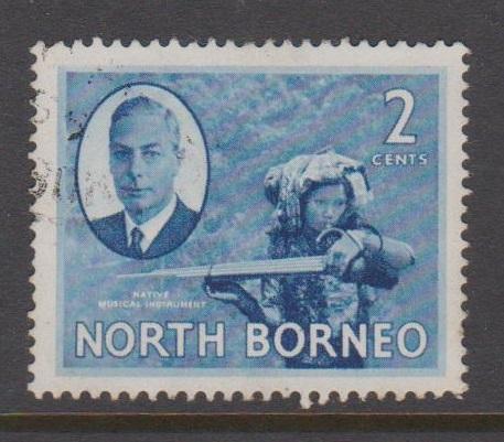 North Borneo Sc#245 Used