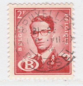 Belgium Official 1954-59 2fr Used Stamp A25P60F21056-