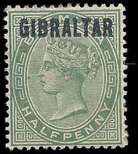 Gibraltar - #1 - Unused - Thin - SCV-24.00