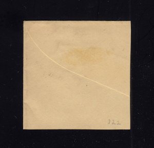  U322 Mint Cut Square, Cat $225.00