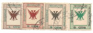 Albania 54-57 Used