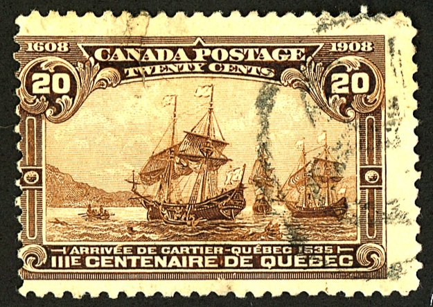 Canada #103 USED