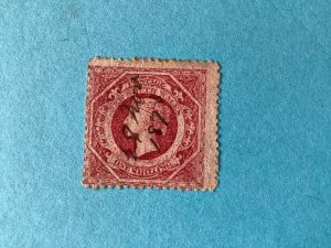 New South Wales 1854 One Shilling  Used Stamp R46331