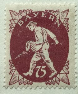 AlexStamps BAVARIA #246 VF Mint 