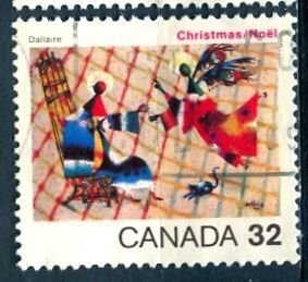 Canada; 1984: Sc. # 1040: Used Single Stamp