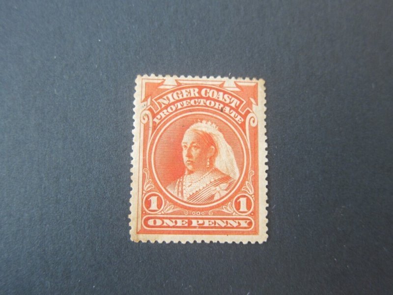 Niger Coast Protectorate 1894 Sc 44 MH