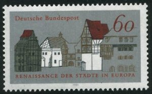 Germany 1343 two stamps, MNH. Michel 1084. European Urban Renaissance, 1981.