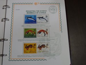 Cyprus 2004 Deluxe Year book with all stamps and FDC MNH VF