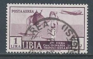 Libya #C38 Used 1L Arab & Camel