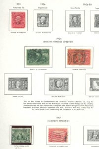 U.S. #SET/MIXED CONDITION 