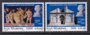 San Marino 1497-1498 MNH VF