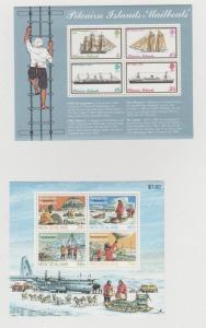 BRITISH COMMONWEALTH SHEETS