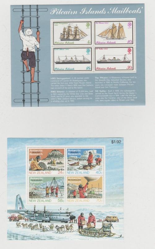 BRITISH COMMONWEALTH SHEETS