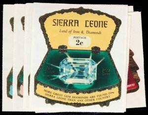 SIERRA LEONE 409-14  Mint (ID # 116775)