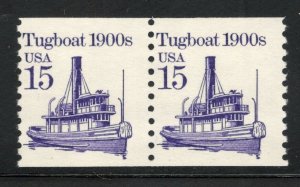 2260 Tugboat Pair Mint/nh (Free Shipping)