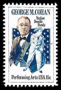 PCBstamps   US #1756 13c George M. Cohan, MNH, (27)