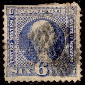 US Stamp Scott #115 Used SCV $200