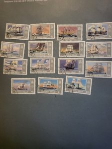 Stamps Ascension Scott #401-15 used