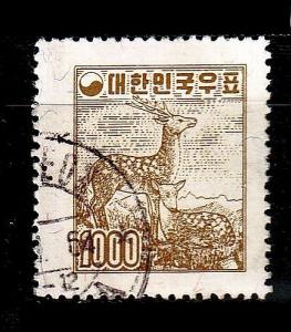 KOREA SÜD SOUTH [1957] MiNr 0277 ( O/used ) Tiere