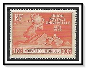 New Hebrides - French #79 UPU Issue MNH