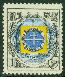 EDW1949SELL : BRAZIL 1924 Scott #272a Red omitted. VF, Mint No Gum. Catalog $350