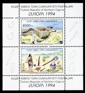 Turkish Republic of Northern Cyprus 364 MNH EUROPA, Archaeological Discoveries