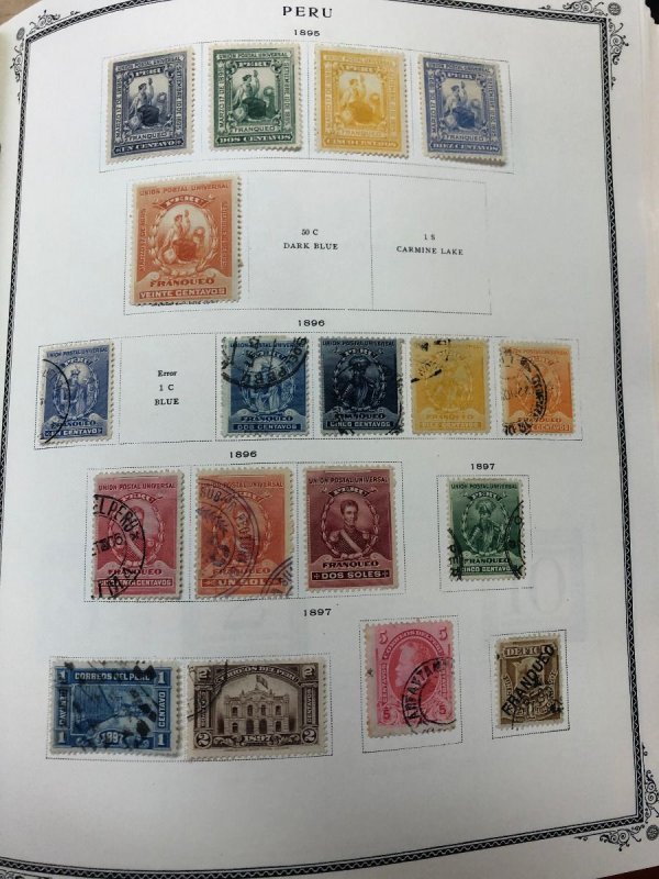 INTERNATIONAL COLLECTION – PAPUA NEW GUINEA TO ST. VINCENT – 418364