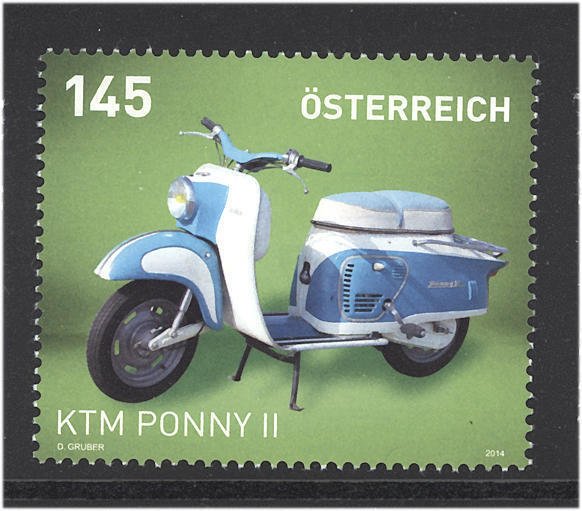 Austria 2014  Scott #2483 MNH