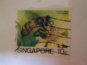 Singapore #454 used