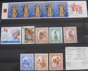 Vatican Selection #1085//1094