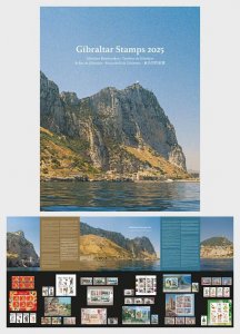 Gibraltar - Postfris / MNH - Yearpack 2025