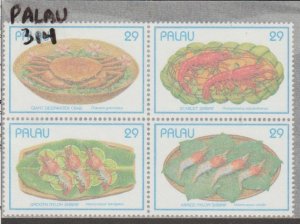 Palau Scott #314 Stamp - Mint NH Block of 4