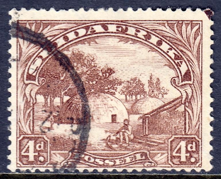 South Africa - Scott #41b - Used - SCV $0.45