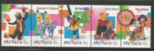 AUSTRALIA 1752A, MNH, CHILDREN'S TELEVISION PROGRAMS