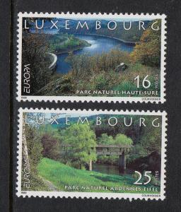 Luxembourg Scott #1008-1009 MNH