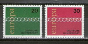 Germany 1064-1065 MNH